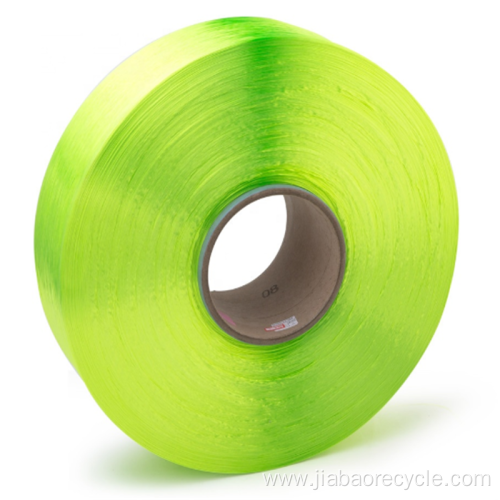 High-strength Green Dyed FDY Textiles Fabric Yarn